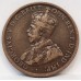 AUSTRALIA 1915 H . ONE 1 PENNY . CENTRE DIAMOND